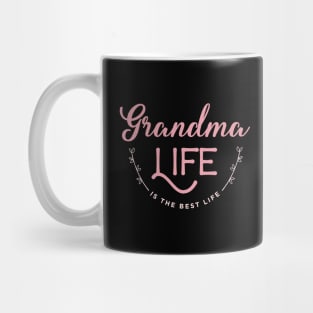 Grandma life nana shirt, Mother's Day Gift for Grandma to be Mug